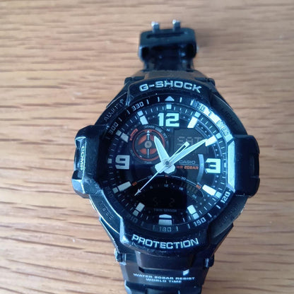 Casio G-Shock Gravitymaster Sky Cockpit Model GA-1000 with Compass and Temperature — Japan Import