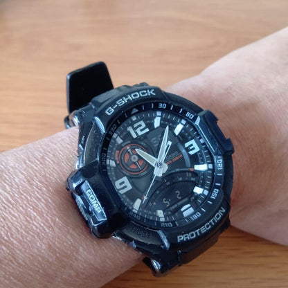 Casio G-Shock Gravitymaster Sky Cockpit Model GA-1000 with Compass and Temperature — Japan Import