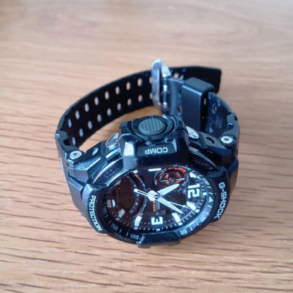 Casio G-Shock Gravitymaster Sky Cockpit Model GA-1000 with Compass and Temperature — Japan Import