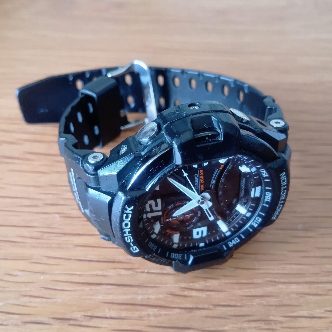 Casio G-Shock Gravitymaster Sky Cockpit Model GA-1000 with Compass and Temperature — Japan Import