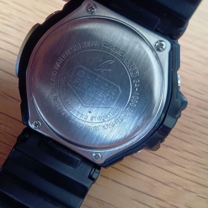 Casio G-Shock Gravitymaster Sky Cockpit Model GA-1000 with Compass and Temperature — Japan Import