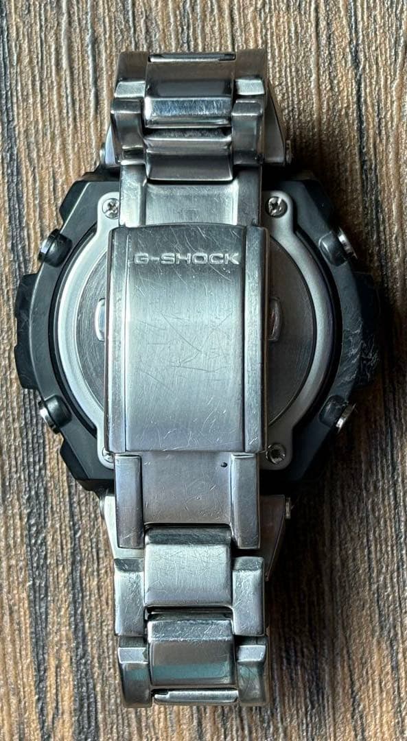 Casio G-SHOCK G-Steel GST-W110D-1A9JF Solar Radio Watch — Japan Import