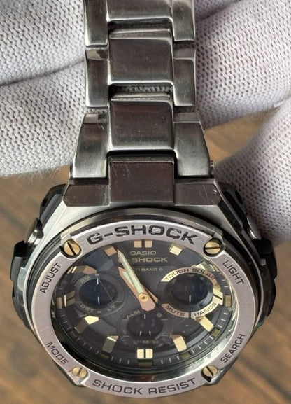 Casio G-SHOCK G-Steel GST-W110D-1A9JF Solar Radio Watch — Japan Import