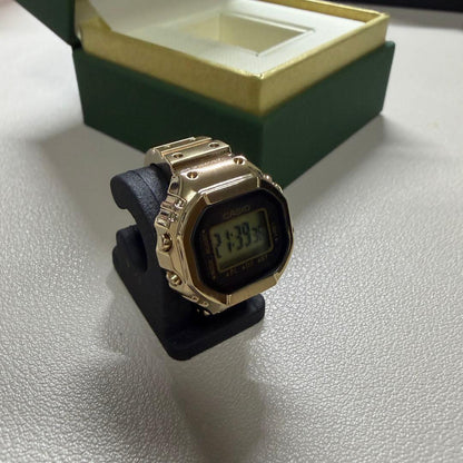 Casio Ring Watch Gold Model CRW-001G-9JR Japan Import