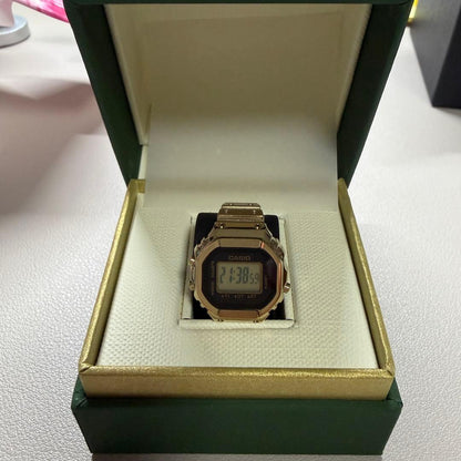 Casio Ring Watch Gold Model CRW-001G-9JR Japan Import