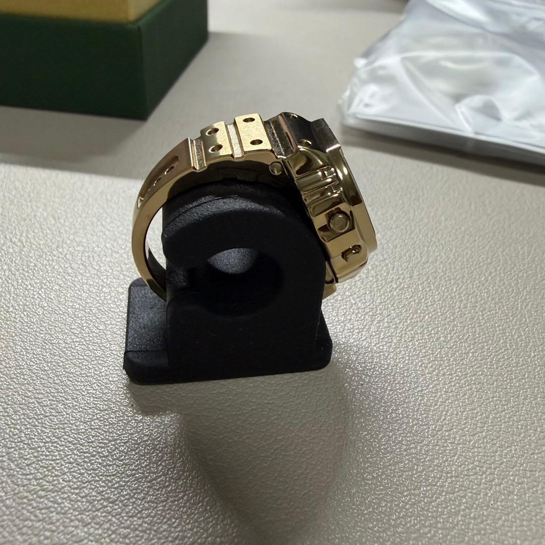 Casio Ring Watch Gold Model CRW-001G-9JR Japan Import