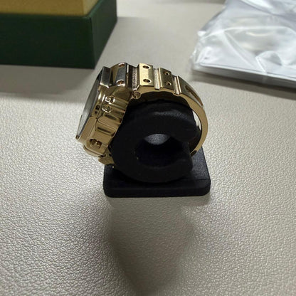 Casio Ring Watch Gold Model CRW-001G-9JR Japan Import