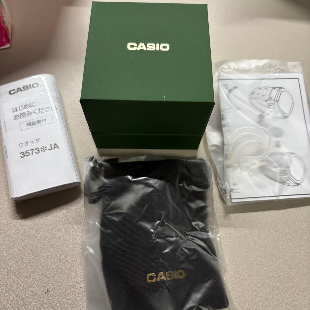 Casio Ring Watch Gold Model CRW-001G-9JR Japan Import