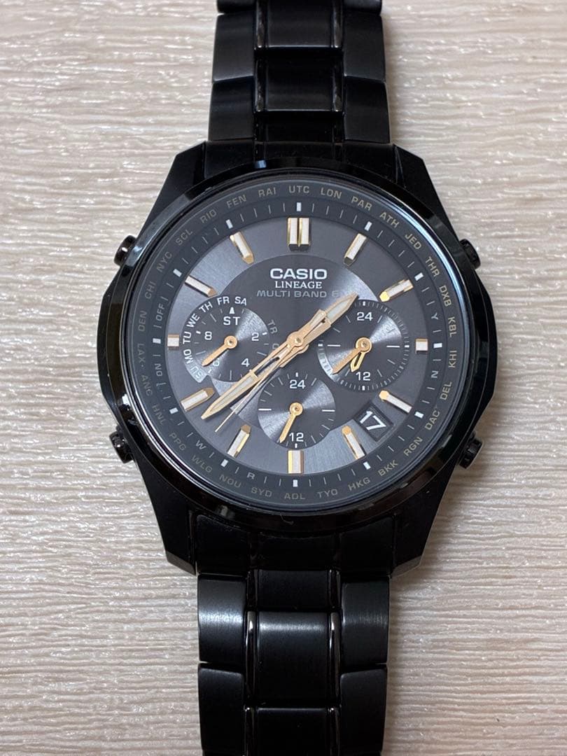 Casio Lineage LIW-M610DBS-1AJF Black