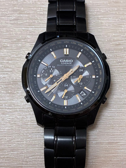 Casio Lineage LIW-M610DBS-1AJF Black