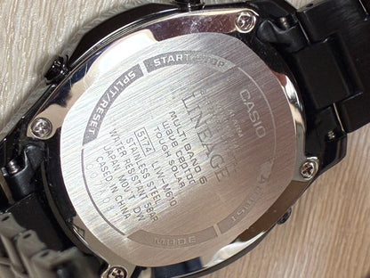 Casio Lineage LIW-M610DBS-1AJF Black