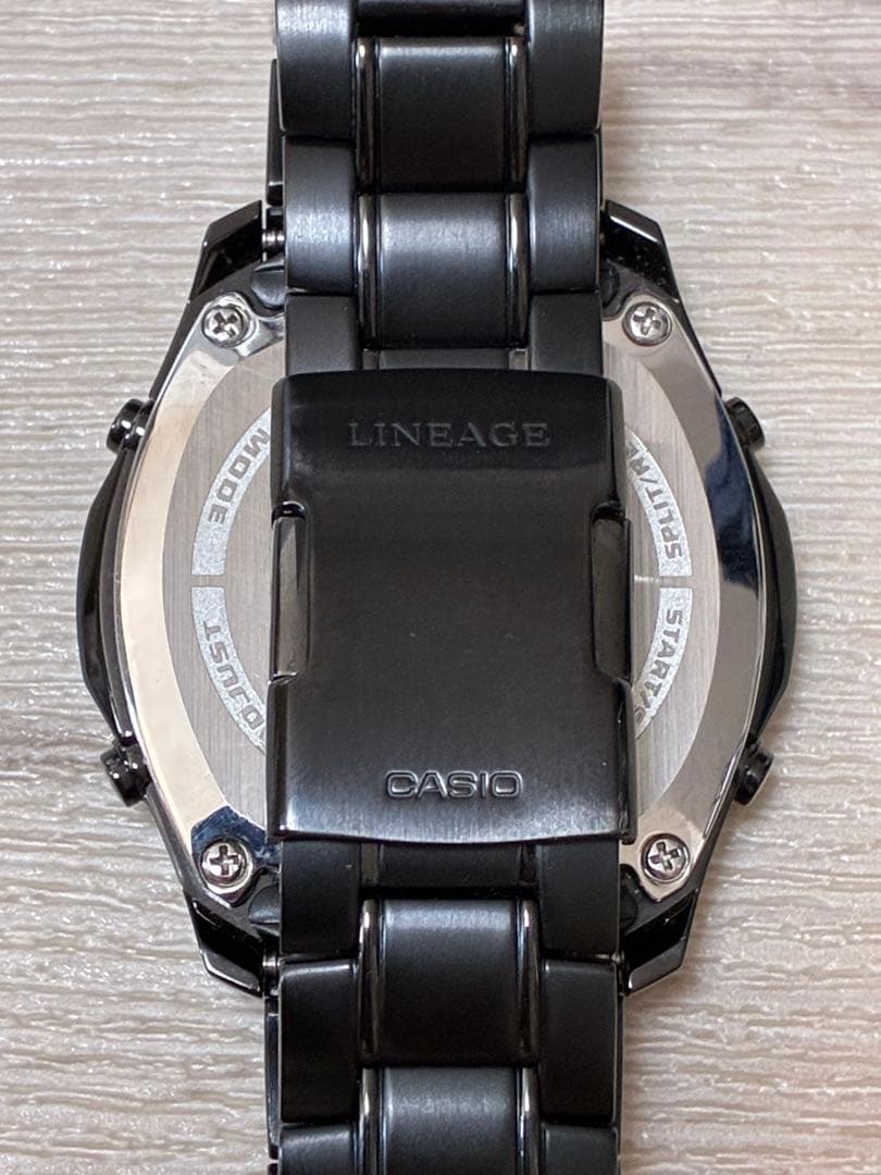 Casio Lineage LIW-M610DBS-1AJF Black
