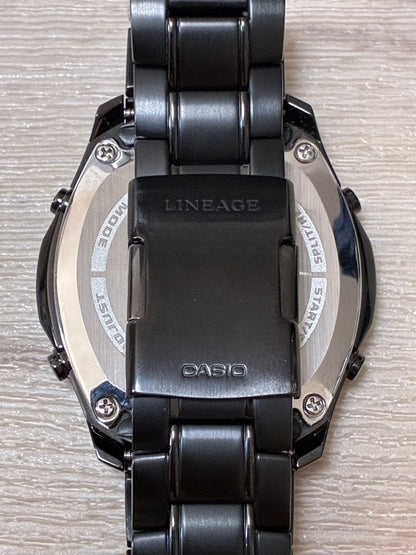 Casio Lineage LIW-M610DBS-1AJF Black