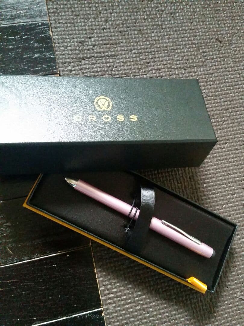 Cross Pen Series Pink Ballpoint Pen and Mechanical Pencil Set — Japan Import