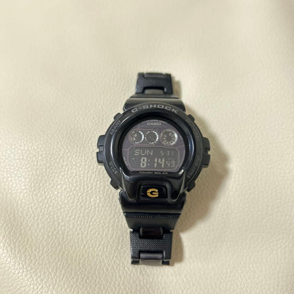Casio G-Shock Wave Radio Solar Watch Digital Black Composite Band