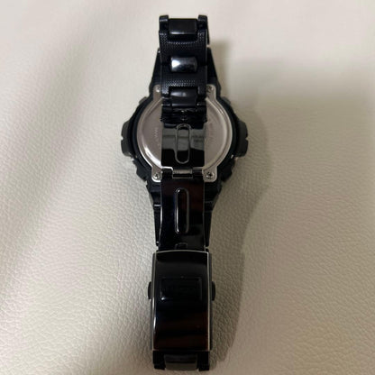 Casio G-Shock Wave Radio Solar Watch Digital Black Composite Band