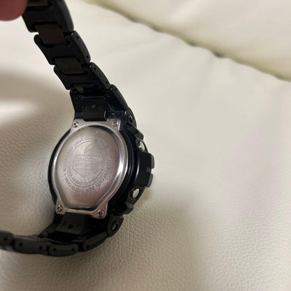 Casio G-Shock Wave Radio Solar Watch Digital Black Composite Band