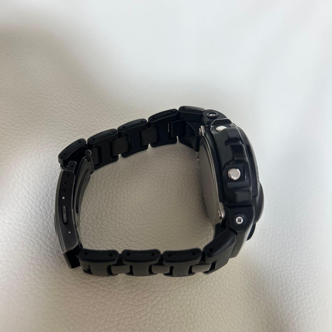 Casio G-Shock Wave Radio Solar Watch Digital Black Composite Band