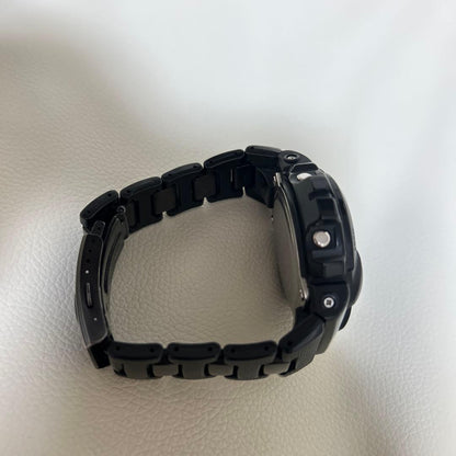 Casio G-Shock Wave Radio Solar Watch Digital Black Composite Band