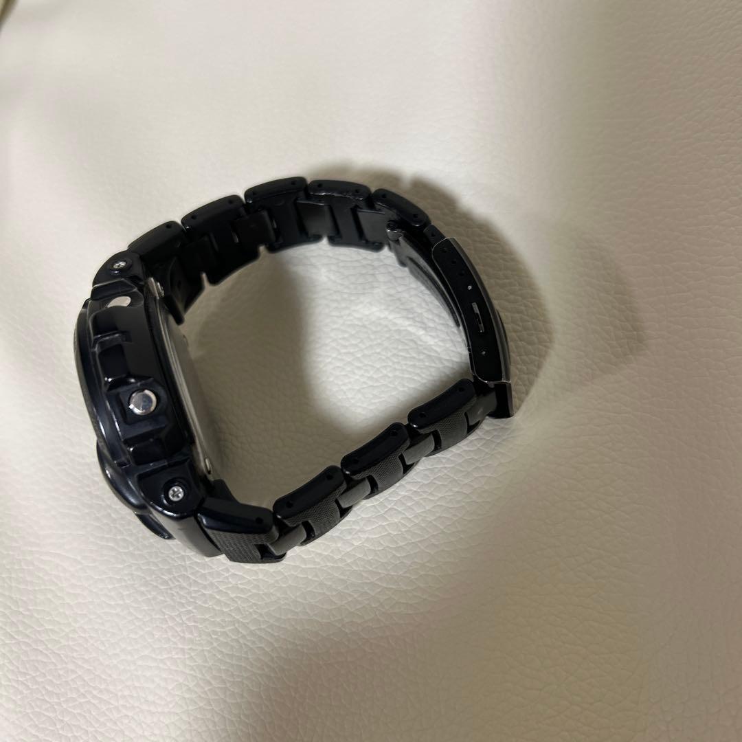 Casio G-Shock Wave Radio Solar Watch Digital Black Composite Band