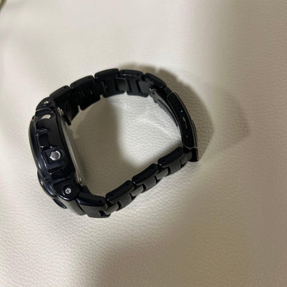 Casio G-Shock Wave Radio Solar Watch Digital Black Composite Band