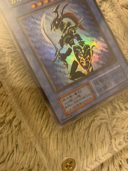 Yugioh Kaos Soldier Ultra Rare Card No.1105 in good condition from Japan, playable with some signs of use