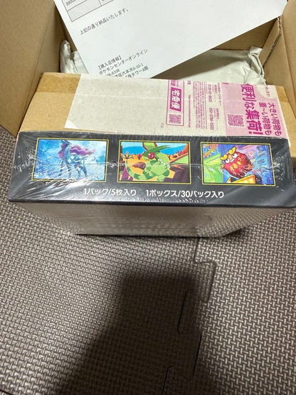Unopened Pokemon Card Game Mega Expansion Pack Inferno X box sealed with shrink wrap Japan import