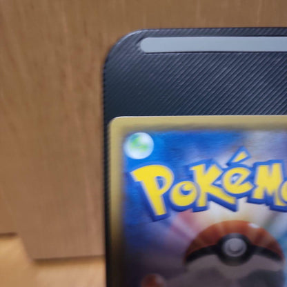Nintendo Pokemon Card Judge Man SR showing good condition with slight crease on upper right corner