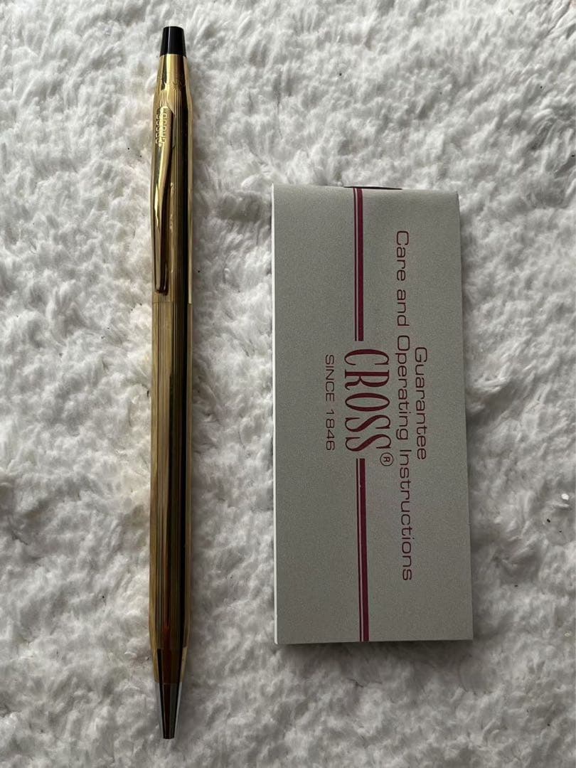 Cross Cross Pen Ballpoint Pen 10KT Since 1846 — Japan Import
