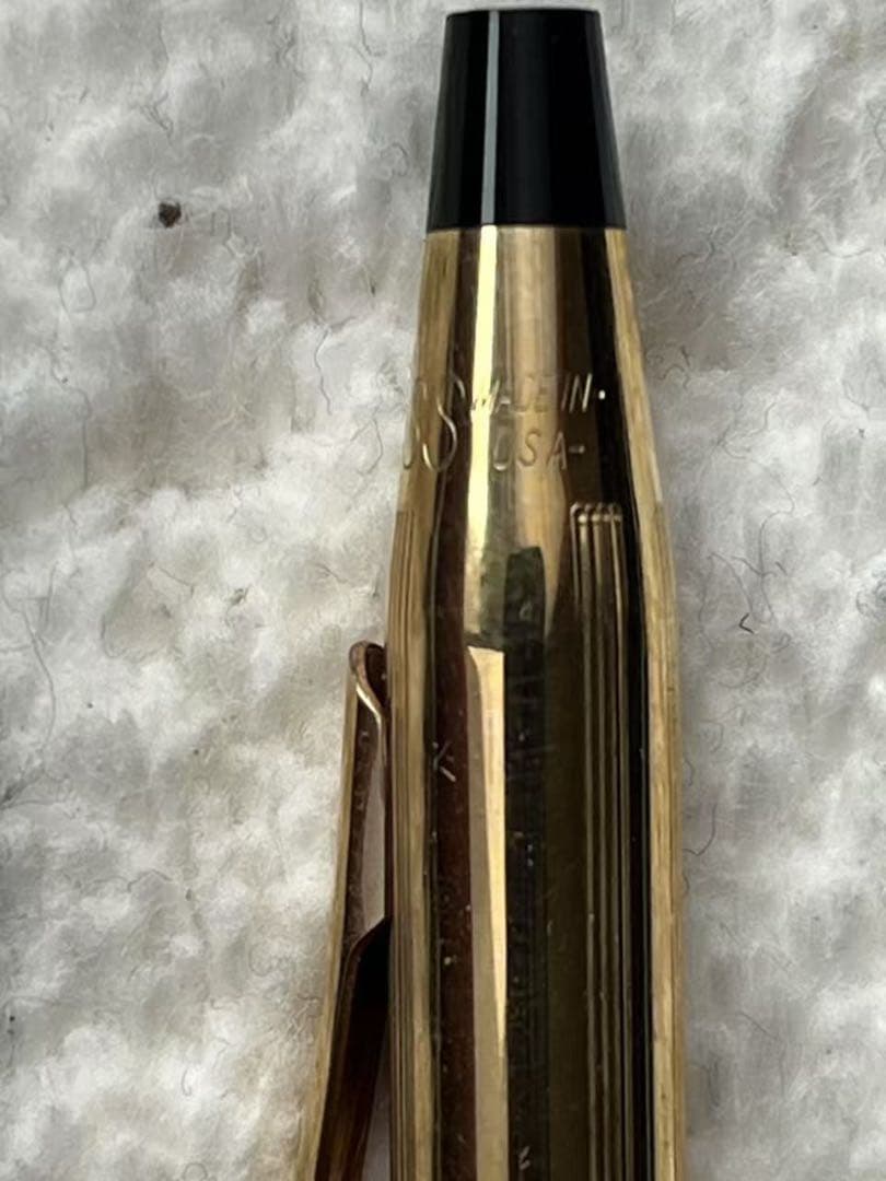 Cross Cross Pen Ballpoint Pen 10KT Since 1846 — Japan Import