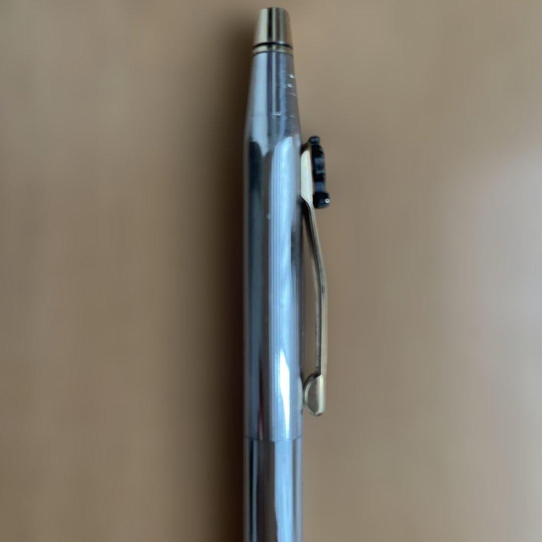 Cross Atlanta Olympic Commemorative Silver Ballpoint Pen with Case