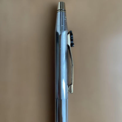 Cross Atlanta Olympic Commemorative Silver Ballpoint Pen with Case