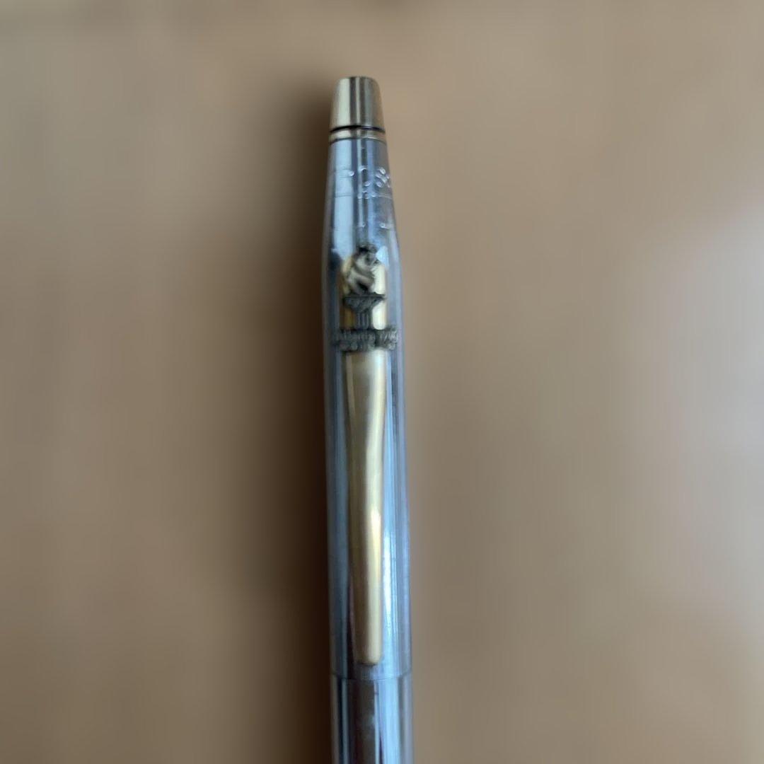 Cross Atlanta Olympic Commemorative Silver Ballpoint Pen with Case