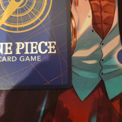 One Piece Edward Newgate SP Card ST15-002 Japanese trading card in protective sleeve