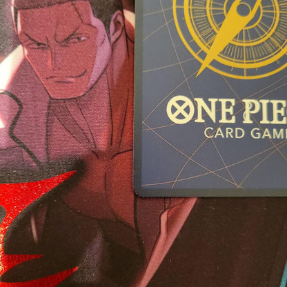 One Piece Edward Newgate SP Card ST15-002 Japanese trading card in protective sleeve