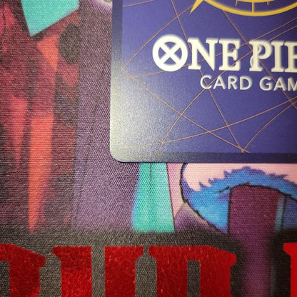 One Piece Edward Newgate SP Card ST15-002 Japanese trading card in protective sleeve