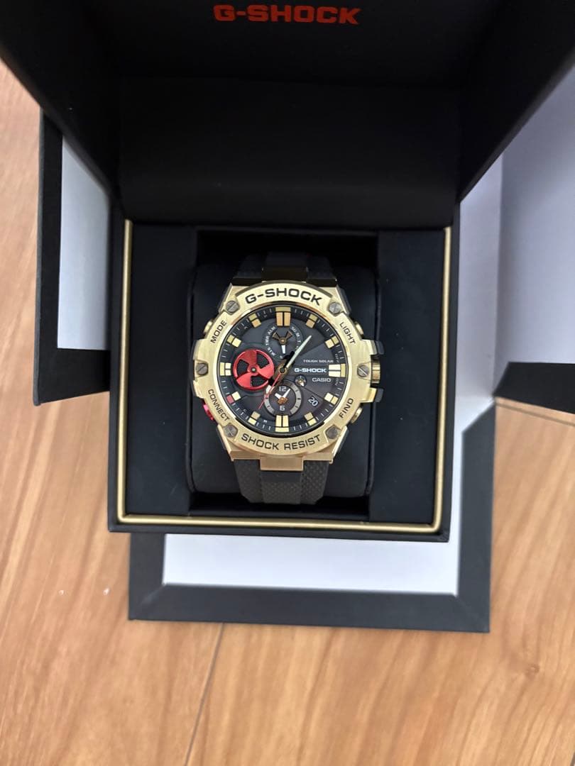 Casio G-Shock Hashimura Rui Collaboration Model GST-B100RH-1AJR — Japan Import