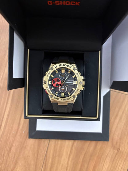 Casio G-Shock Hashimura Rui Collaboration Model GST-B100RH-1AJR — Japan Import