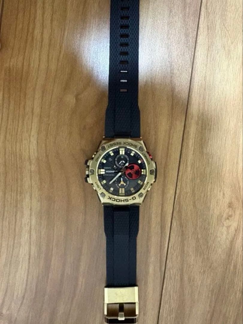 Casio G-Shock Hashimura Rui Collaboration Model GST-B100RH-1AJR — Japan Import