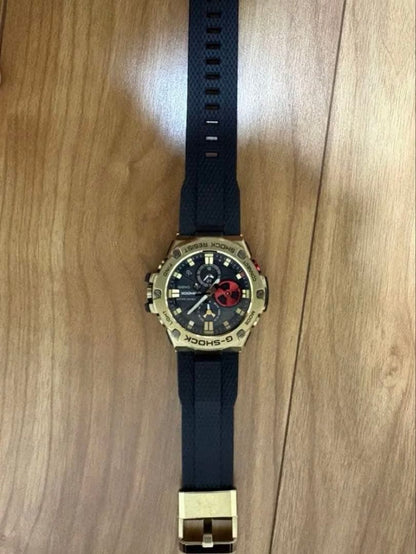 Casio G-Shock Hashimura Rui Collaboration Model GST-B100RH-1AJR — Japan Import