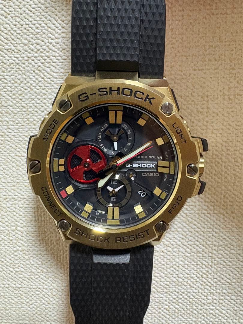 Casio G-Shock Hashimura Rui Collaboration Model GST-B100RH-1AJR — Japan Import