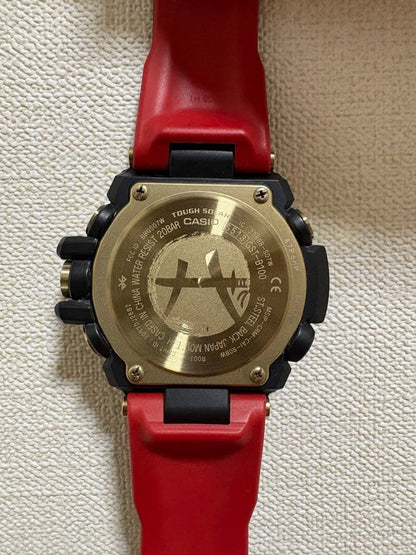 Casio G-Shock Hashimura Rui Collaboration Model GST-B100RH-1AJR — Japan Import