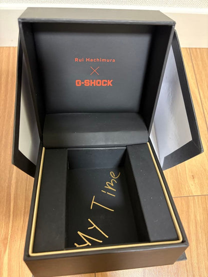 Casio G-Shock Hashimura Rui Collaboration Model GST-B100RH-1AJR — Japan Import