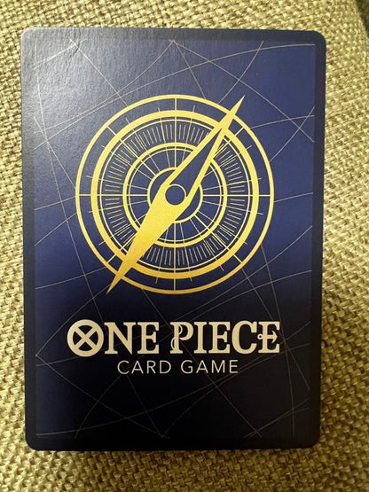 One Piece Naomi OP06-101 unopened trading card from Japan import with original packaging