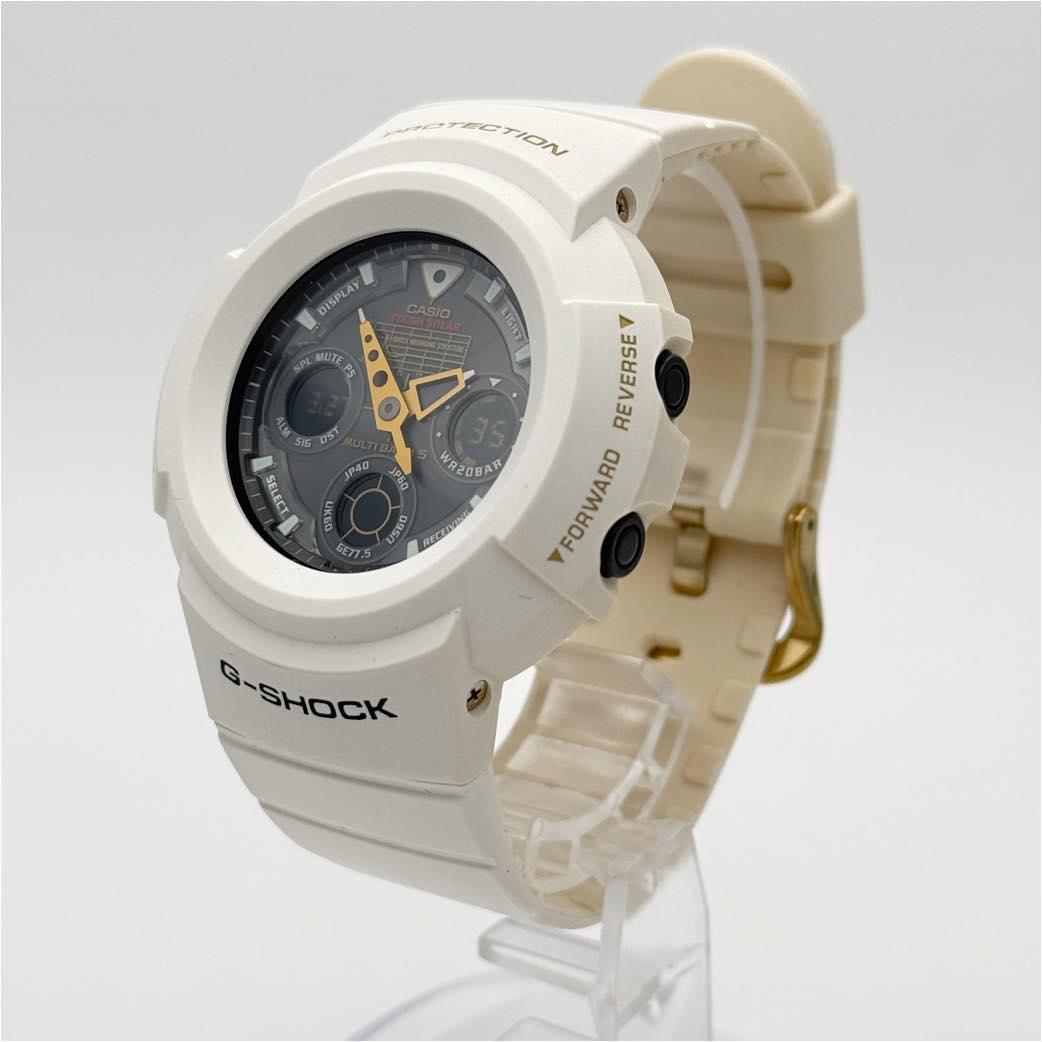 Casio G-Shock Series AWG-525B-7AJF 25th Anniversary White Watch — Japan Import