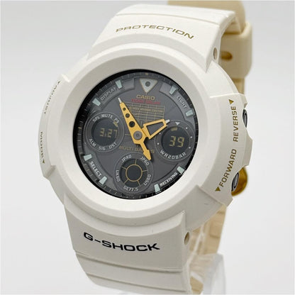 Casio G-Shock Series AWG-525B-7AJF 25th Anniversary White Watch — Japan Import