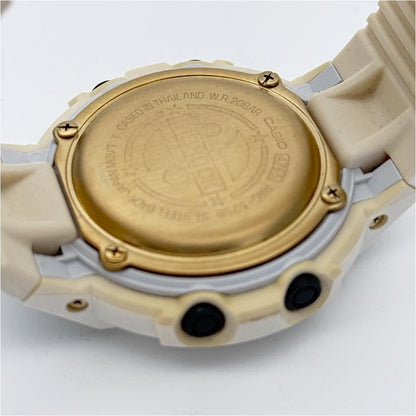 Casio G-Shock Series AWG-525B-7AJF 25th Anniversary White Watch — Japan Import