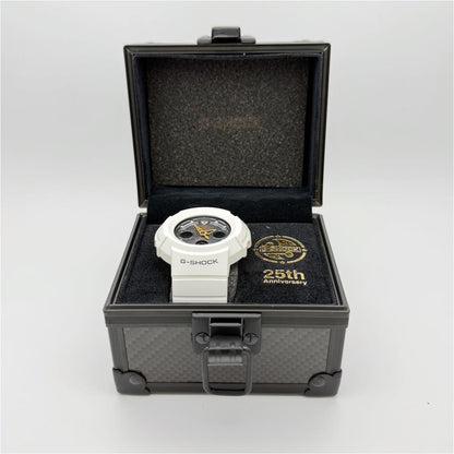 Casio G-Shock Series AWG-525B-7AJF 25th Anniversary White Watch — Japan Import