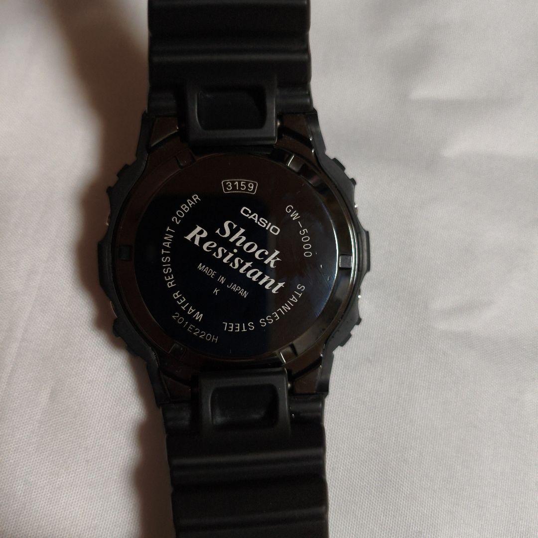 Casio G-Shock GW-5000-1JF Series Digital Watch — Japan Import