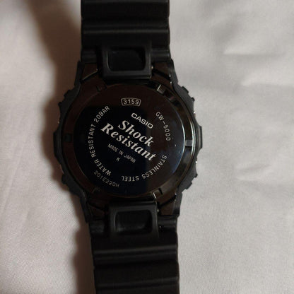 Casio G-Shock GW-5000-1JF Series Digital Watch — Japan Import